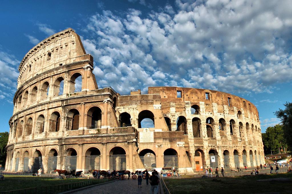 רומא Casa Vacanza Colosseo חדר תמונה
